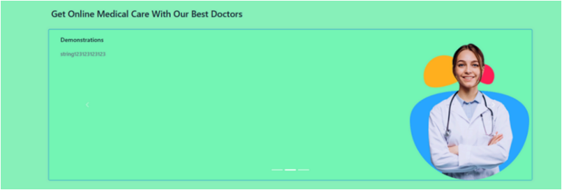 eHospital Yönetim Paneli